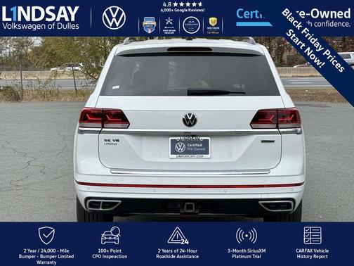 2021 Volkswagen Atlas 3.6L SE w/Technology