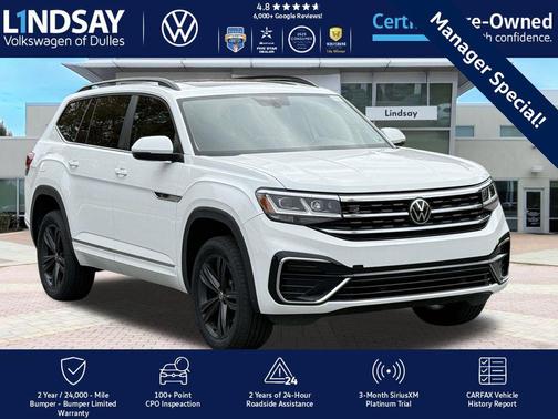 2021 Volkswagen Atlas 3.6L SE w/Technology