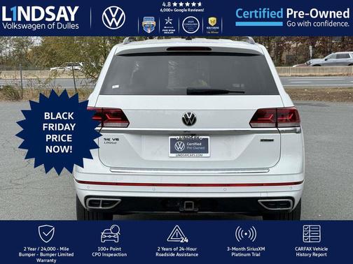 2021 Volkswagen Atlas 3.6L SE w/Technology