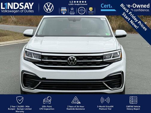 2021 Volkswagen Atlas 3.6L SE w/Technology