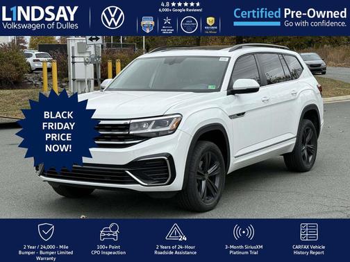 2021 Volkswagen Atlas 3.6L SE w/Technology