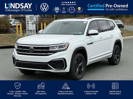 2021 Volkswagen Atlas 3.6L SE w/Technology