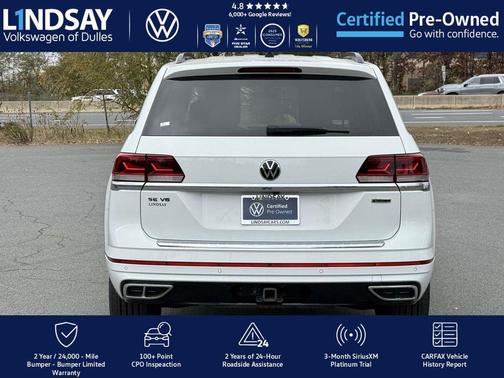 2021 Volkswagen Atlas 3.6L SE w/Technology