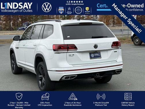 2021 Volkswagen Atlas 3.6L SE w/Technology