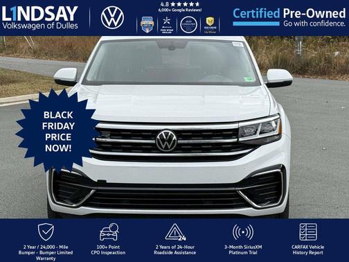 2021 Volkswagen Atlas 3.6L SE w/Technology