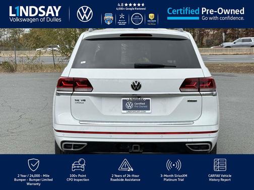 2021 Volkswagen Atlas 3.6L SE w/Technology