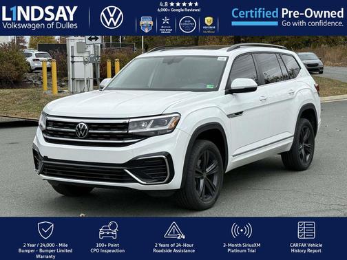 2021 Volkswagen Atlas 3.6L SE w/Technology