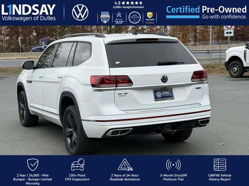 2021 Volkswagen Atlas 3.6L SE w/Technology