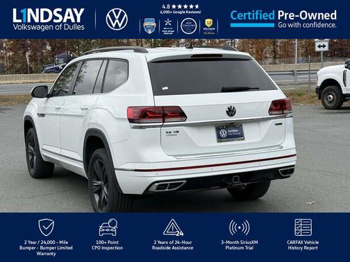 2021 Volkswagen Atlas 3.6L SE w/Technology