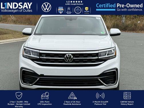 2021 Volkswagen Atlas 3.6L SE w/Technology