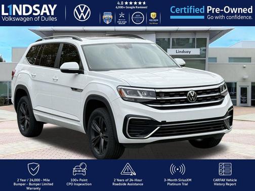2021 Volkswagen Atlas 3.6L SE w/Technology