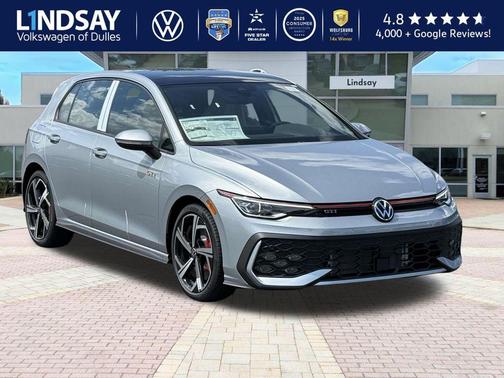 2025 Volkswagen Golf GTI 2.0T SE DSG