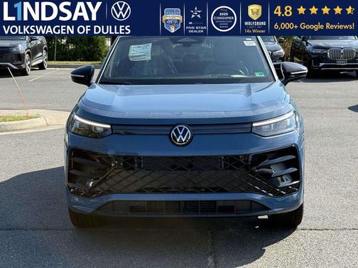 2025 Volkswagen Tiguan 2.0T SE R-Line Black 4MOTION