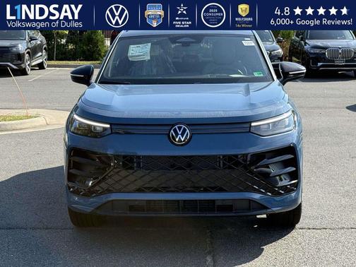 2025 Volkswagen Tiguan 2.0T SE R-Line Black 4MOTION