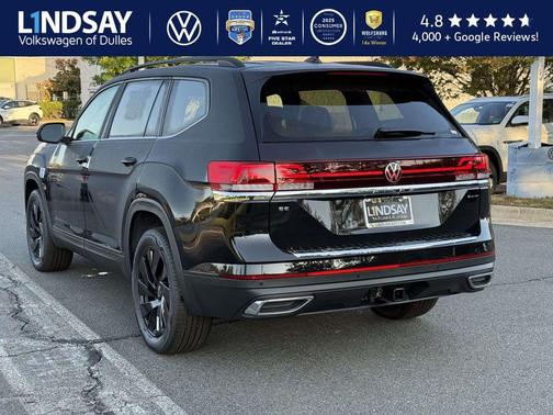 2026 Volkswagen Atlas 2.0T SE w/Technology 4MOTION