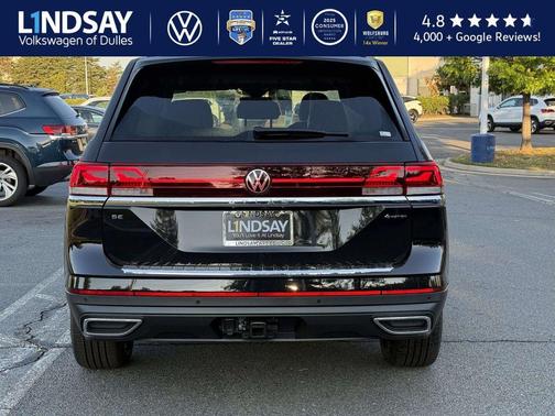 2026 Volkswagen Atlas 2.0T SE w/Technology 4MOTION