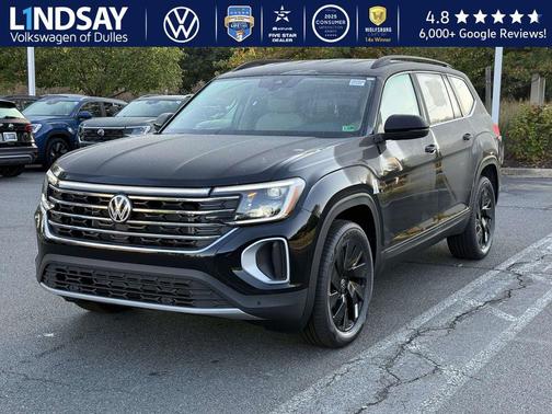 2026 Volkswagen Atlas 2.0T SE w/Technology 4MOTION