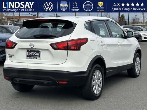 2018 Nissan Rogue Sport S