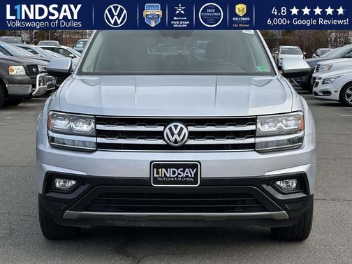 2019 Volkswagen Atlas 3.6L SE