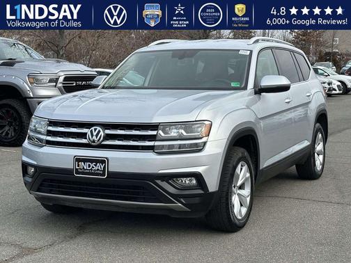2019 Volkswagen Atlas 3.6L SE