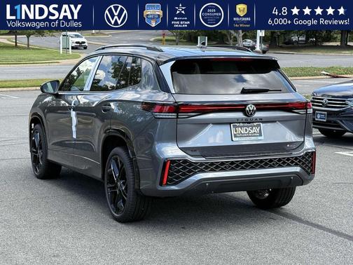 2025 Volkswagen Tiguan 2.0T SE R-Line Black 4MOTION