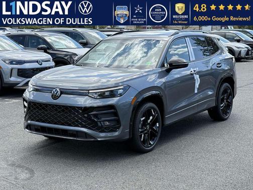 2025 Volkswagen Tiguan 2.0T SE R-Line Black 4MOTION