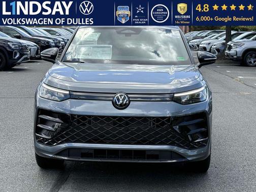2025 Volkswagen Tiguan 2.0T SE R-Line Black 4MOTION