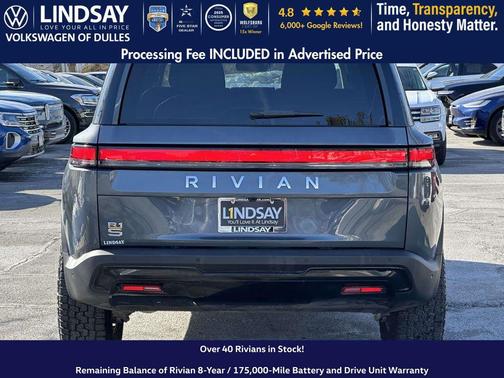 El Cap Granite 2023 Rivian R1S Adventure