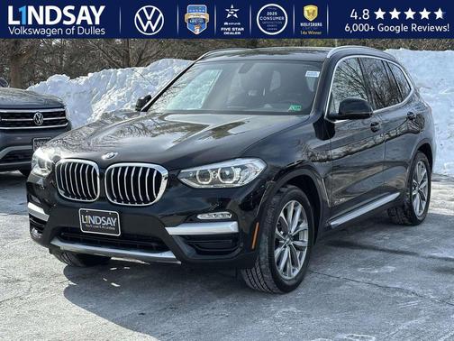 2018 BMW X3 xDrive30i