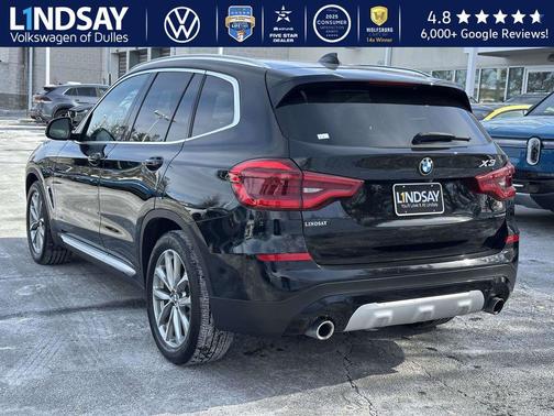 2018 BMW X3 xDrive30i