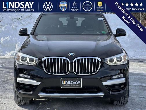 2018 BMW X3 xDrive30i