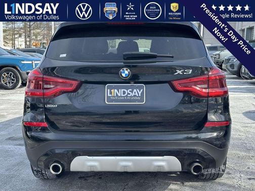 2018 BMW X3 xDrive30i