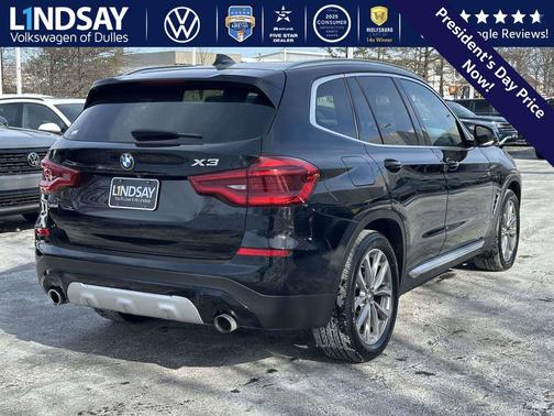 2018 BMW X3 xDrive30i