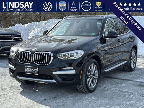 2018 BMW X3 xDrive30i