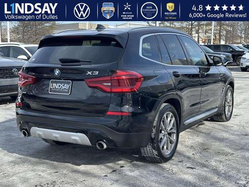 2018 BMW X3 xDrive30i