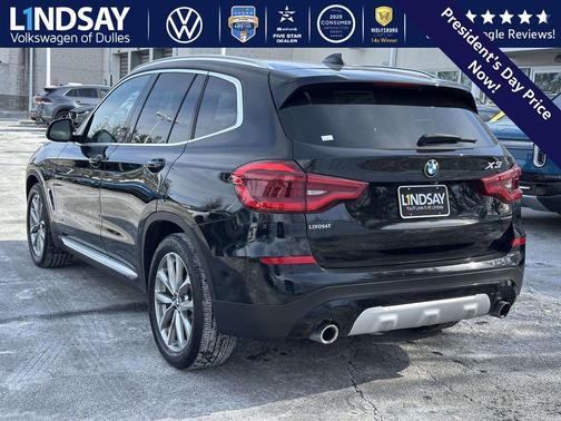 2018 BMW X3 xDrive30i