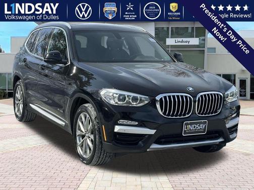 2018 BMW X3 xDrive30i