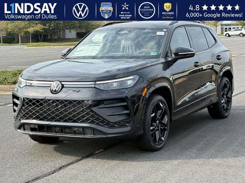 2025 Volkswagen Tiguan 2.0T SE R-Line Black 4MOTION