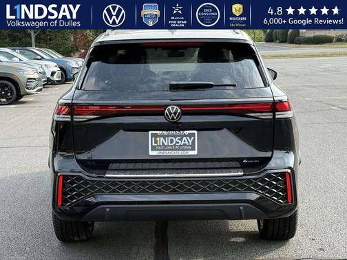 2025 Volkswagen Tiguan 2.0T SE R-Line Black 4MOTION