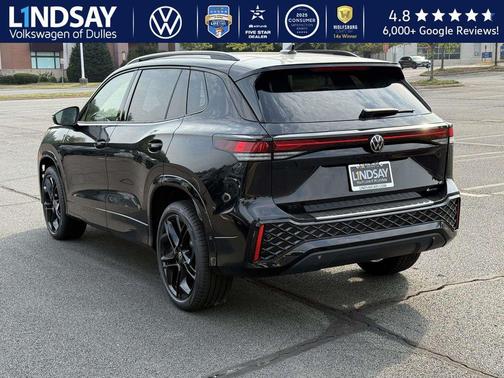 2025 Volkswagen Tiguan 2.0T SE R-Line Black 4MOTION