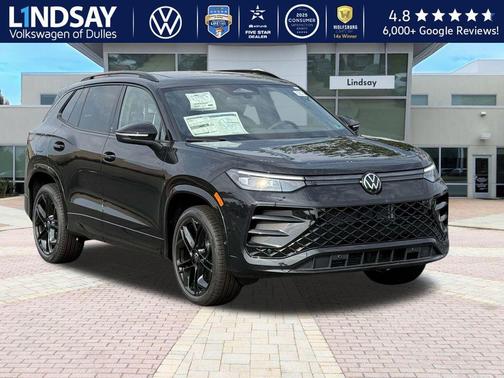 2025 Volkswagen Tiguan 2.0T SE R-Line Black 4MOTION