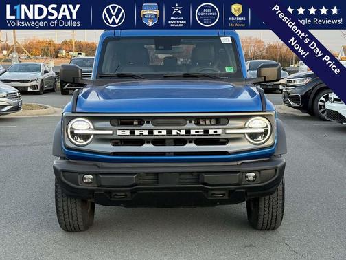 2024 Ford Bronco Big Bend