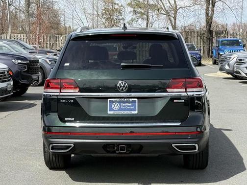 2021 Volkswagen Atlas 3.6L SEL Premium