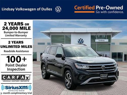 2021 Volkswagen Atlas 3.6L SEL Premium