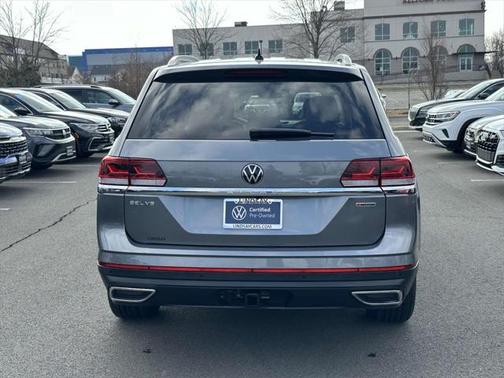 2021 Volkswagen Atlas 3.6L SEL