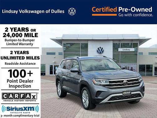 2021 Volkswagen Atlas 3.6L SEL