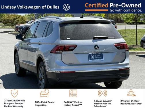 2023 Volkswagen Tiguan 2.0T SE 4MOTION