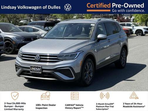 2023 Volkswagen Tiguan 2.0T SE 4MOTION