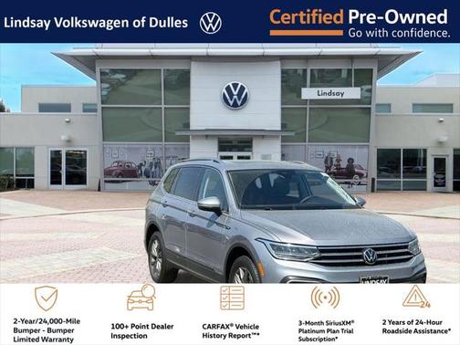 2023 Volkswagen Tiguan 2.0T SE 4MOTION