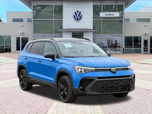 2025 Volkswagen Taos 1.5T SE Black